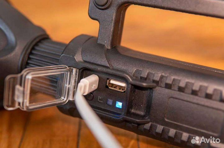 Фонарь аккумуляторный