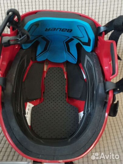 Шлем детскийBauer Prodigy Combo Yth