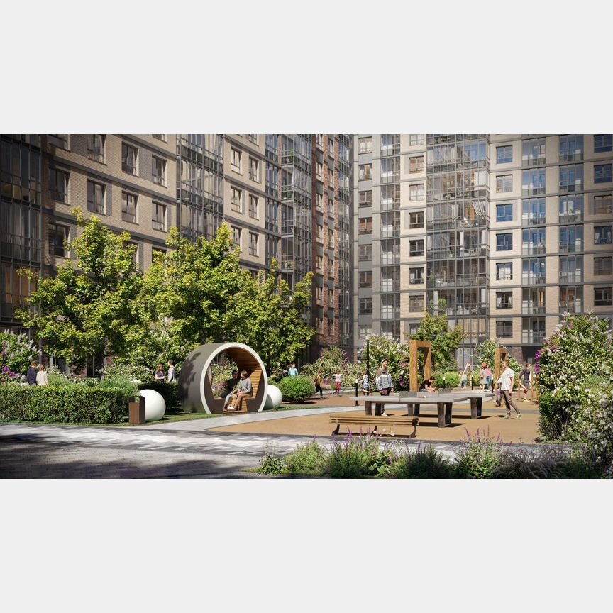 3-к. квартира, 86,5 м², 3/12 эт.