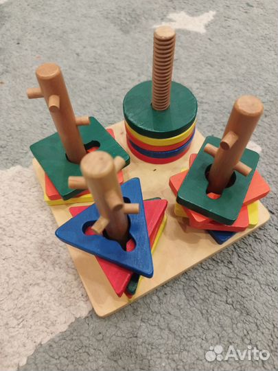 Игрушки пакетом