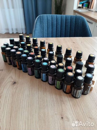 Эфирные масла doterra