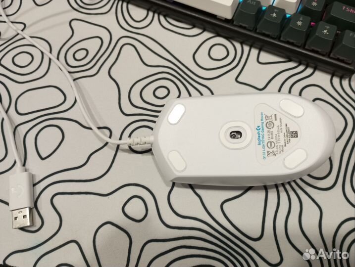 Мышь Logitech g102