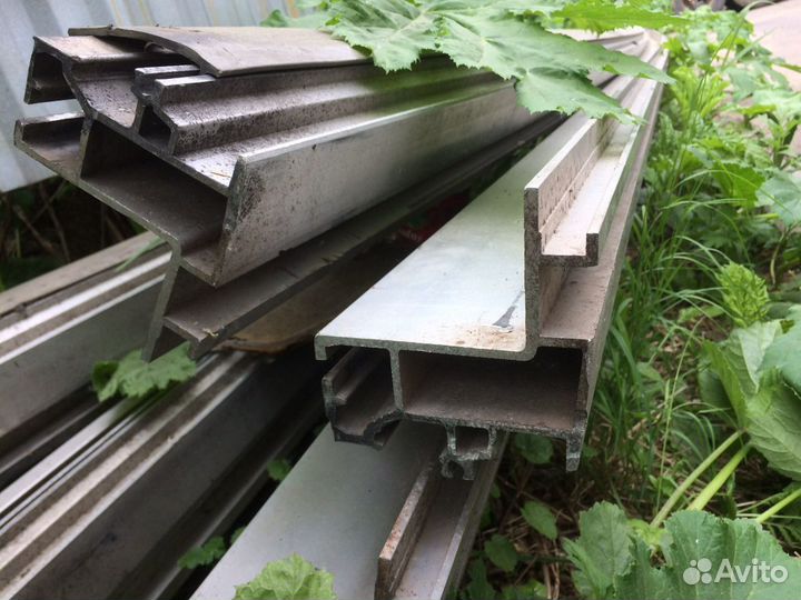 Направляющие крыши полуприцепа крона