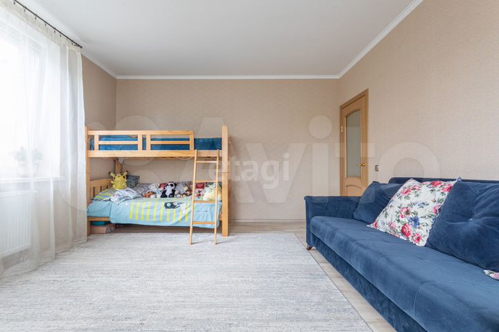 2-к. квартира, 54,7 м², 3/8 эт.