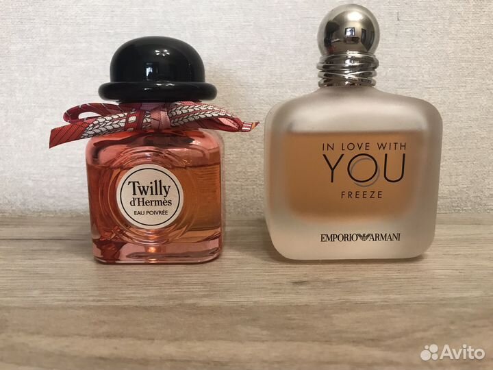 Духи оригинал Twilly d Hermes,YUO in love