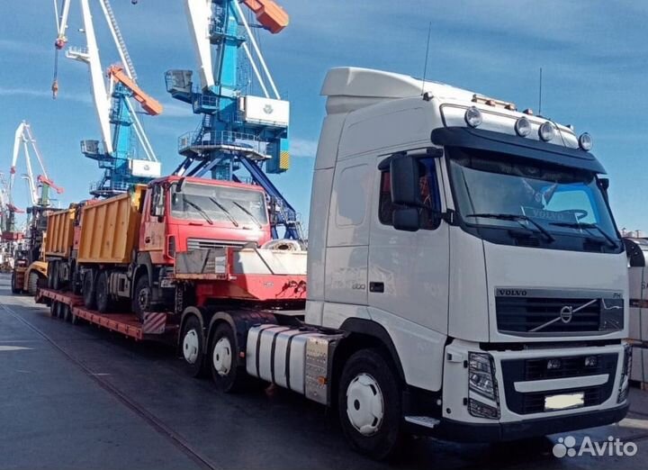 Негабаритные перевозки