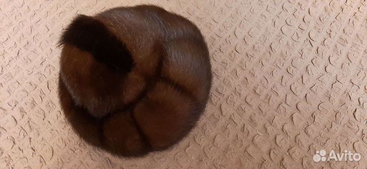 Шапка норковая женская