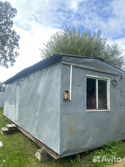 Жилой вагончик бу