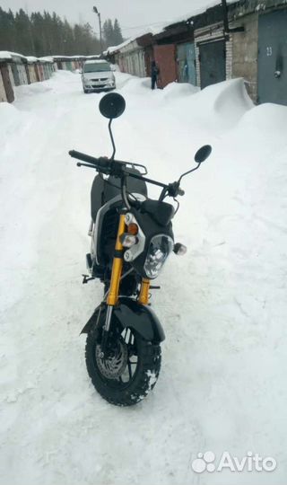 Минибайк Xmoto MSX 125