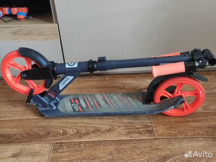 Самокат Oxelo,двухколесный бу