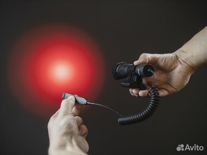 Фонарь для охоты armytek dobermann extended SET