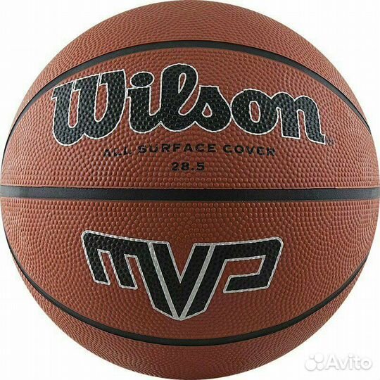 Мяч баскетбольный wilson MVP, арт.WTB1418XB06