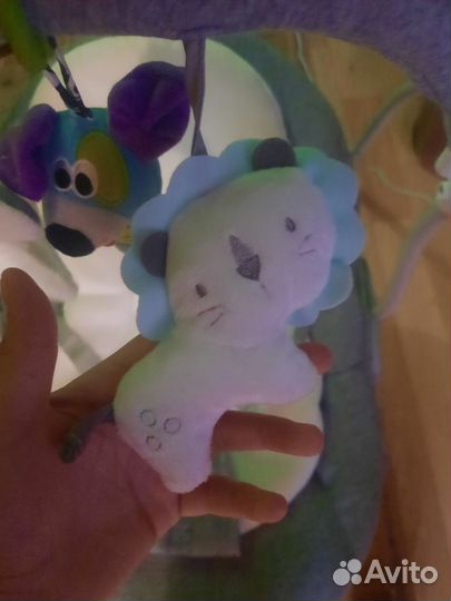 Детские электронные качели