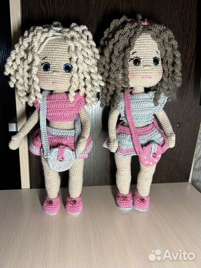 Вязаная кукла