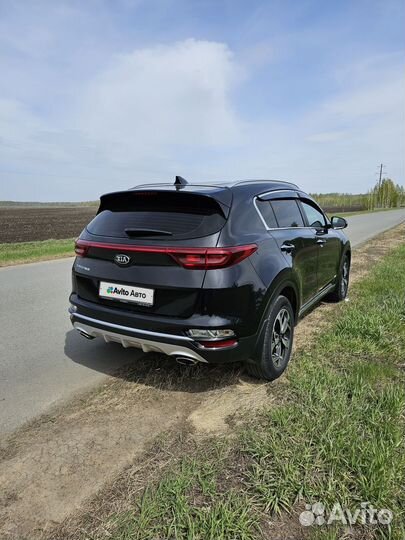 Kia Sportage 2.4 AT, 2018, 57 400 км