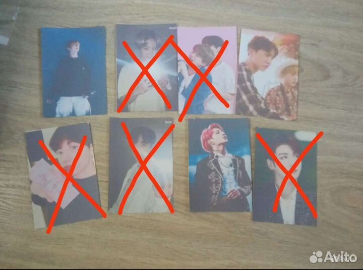 Открытки карточки bts бтс