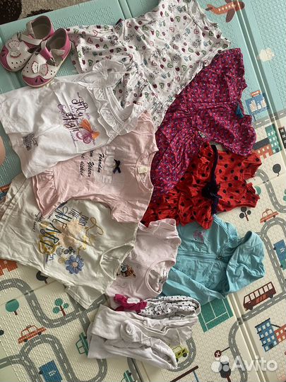 Вещи пакетом на девочку 4 5 лет