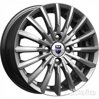 R14 4x98 5,5J ET40 D58,5 К&К Акцент (кс641) Дарк п