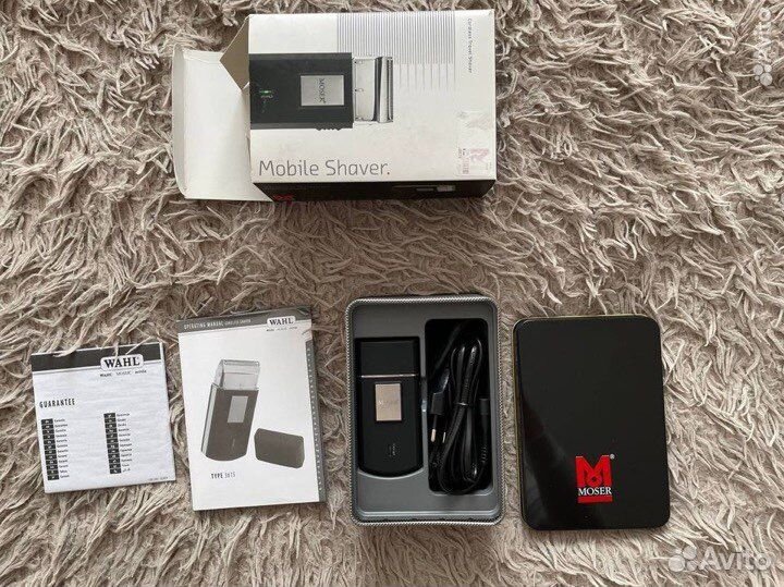 Шевер (электробритва) Moser