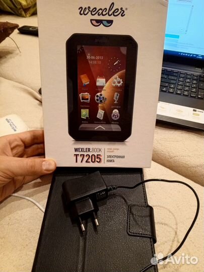 Электронная книга Wexler T7205
