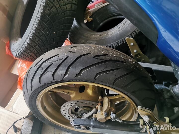 Мотоцикл в разбор