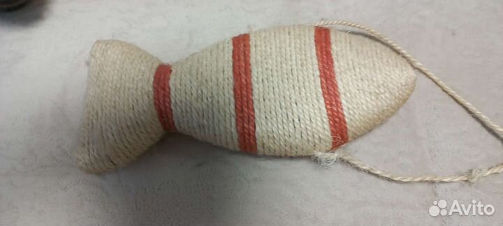 Когтеточка рыбка