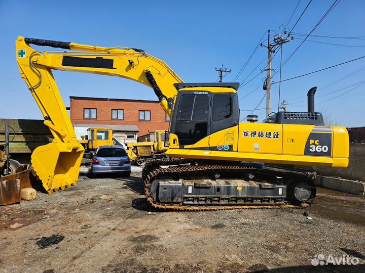 Гусеничный экскаватор Komatsu PC360-7, 2021