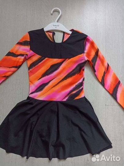 Платье для фигурного катания, гимнастики