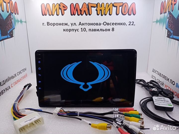 Магнитола SsangYong Kyron C100 Android