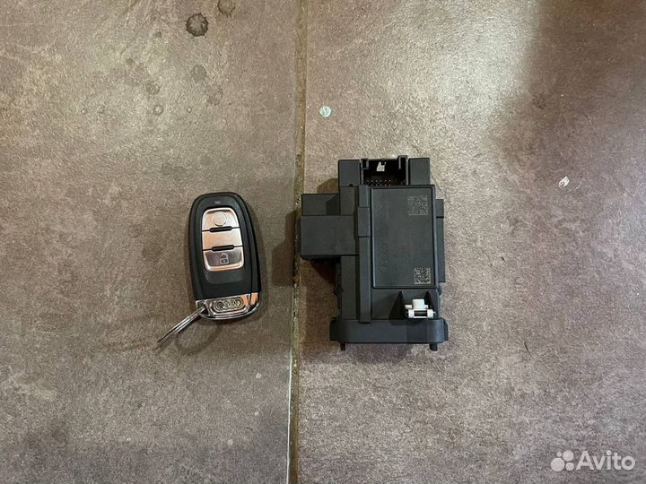 Выключатель зажигания и стартера