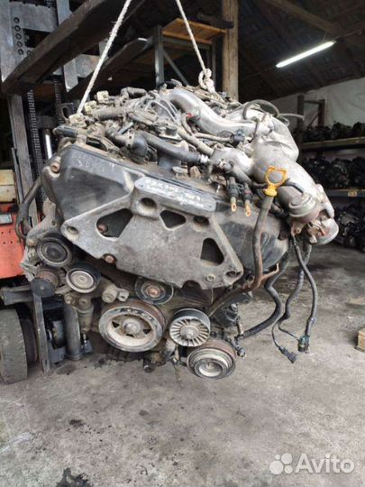 Двигатель P9X701 Renault Espace 4 3.0 diesel