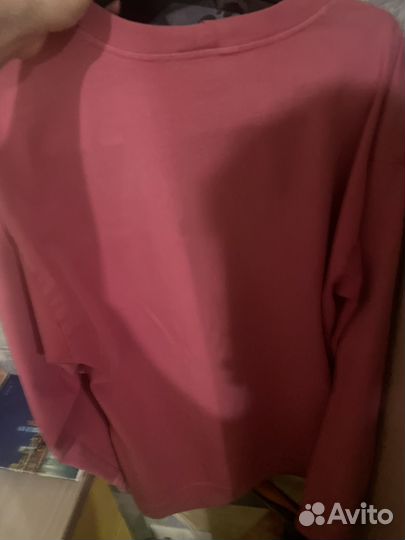 Свитшот stone island розовый