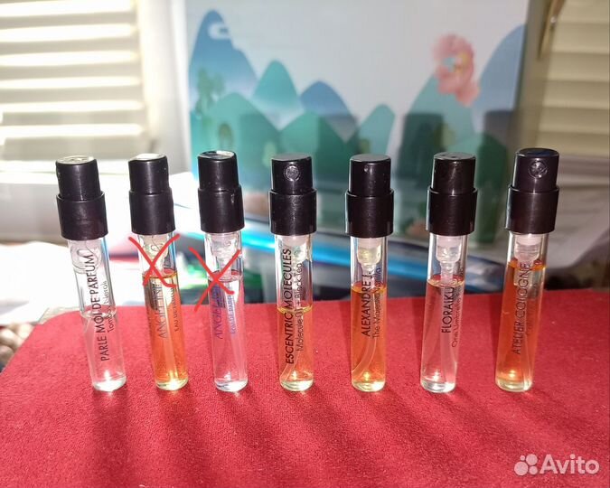 Пробники парфюмерии