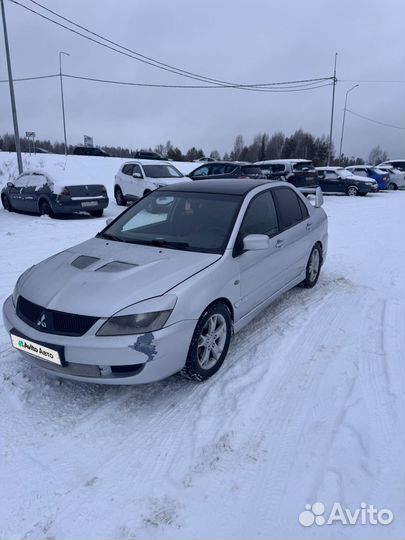 Mitsubishi Lancer 2.0 МТ, 2005, 204 000 км