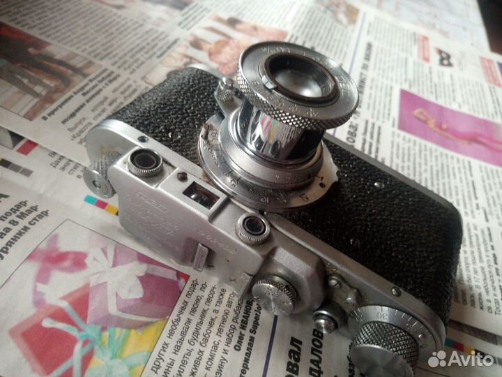 Пленочный фотоаппарат