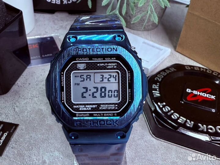 Часы Casio G-Shock metal