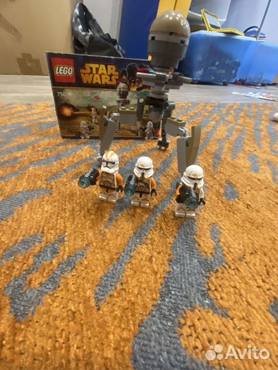 Lego Star Wars 75036