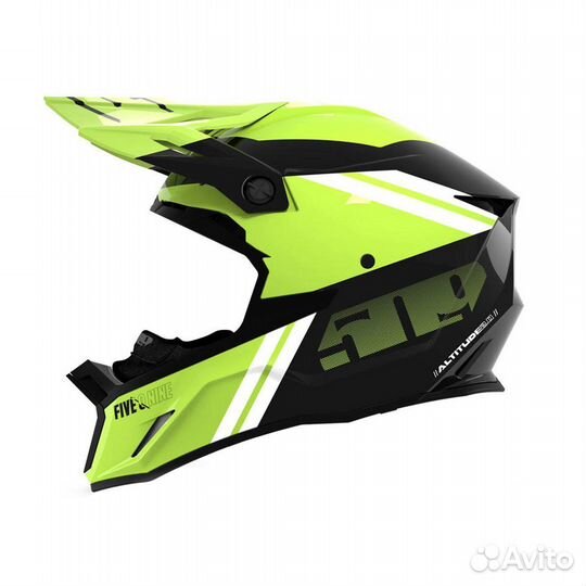 Шлем 509 Altitude 2.0 Acid green, XL