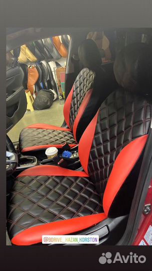 Авточехлы для Volkswagen Golf plus