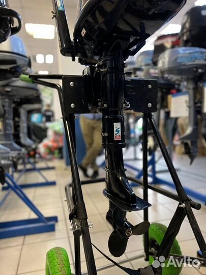 Лодочный мотор Hidea HD5FS Б/У