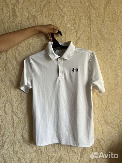 Under armour поло