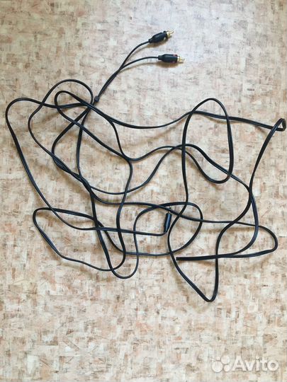 Аудио кабель 3 5 мм джек тюльпаны