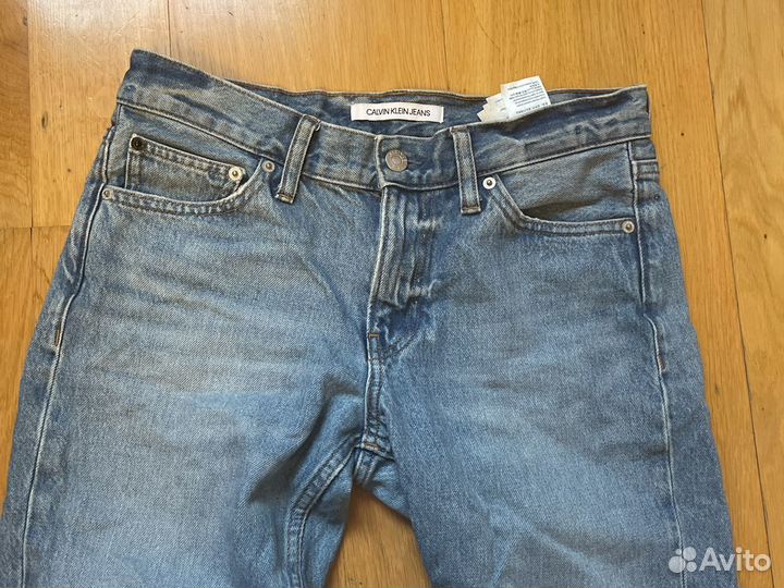 Джинсы calvin klein jeans w26L30 женские