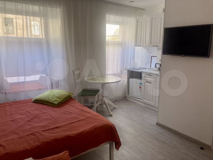 Квартира-студия, 23 м², 1/5 эт.