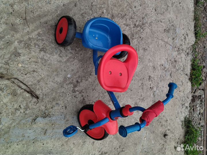 Велосипед детский трёхколёсный