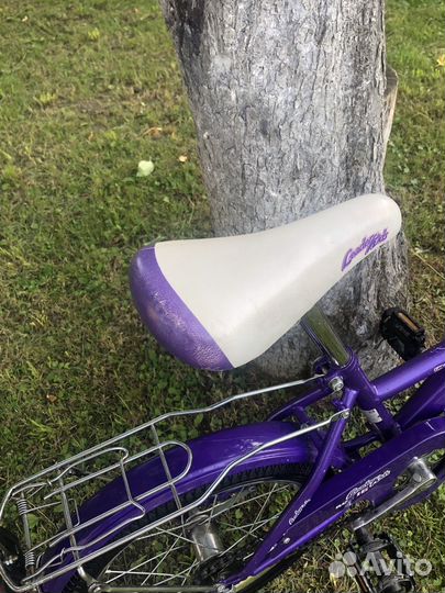 Детский велосипед 16 для девочки