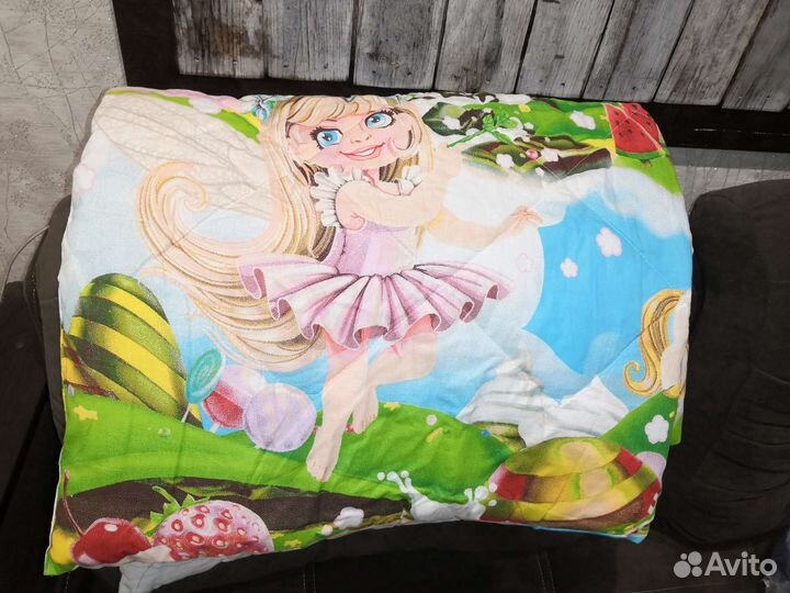 Детское одеяло новое