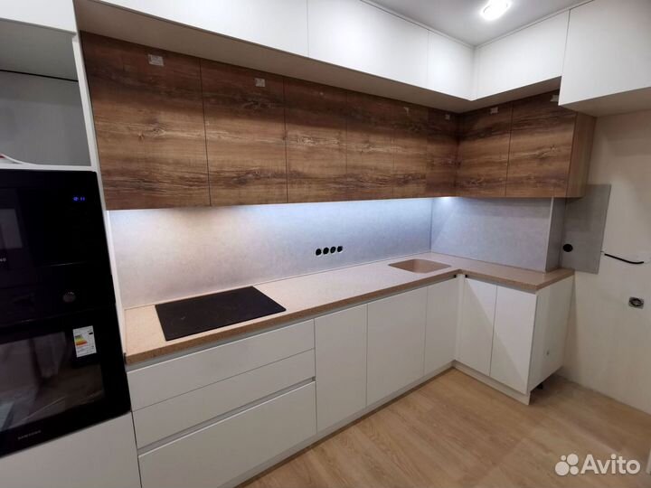 Кухонный гарнитур угловой на заказ