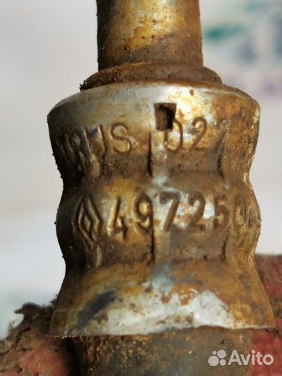 Трубка гидроусилителя Renault Logan II (2012—2018)