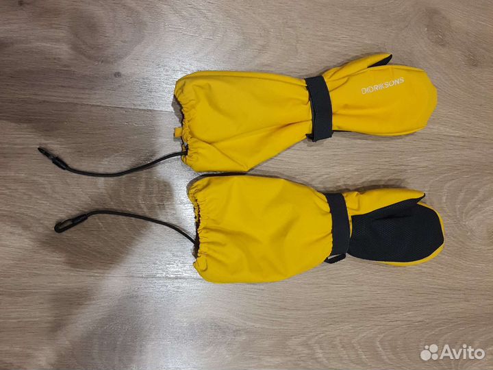 Reima p.6 новые варежки, didriksons p.8/10 зима